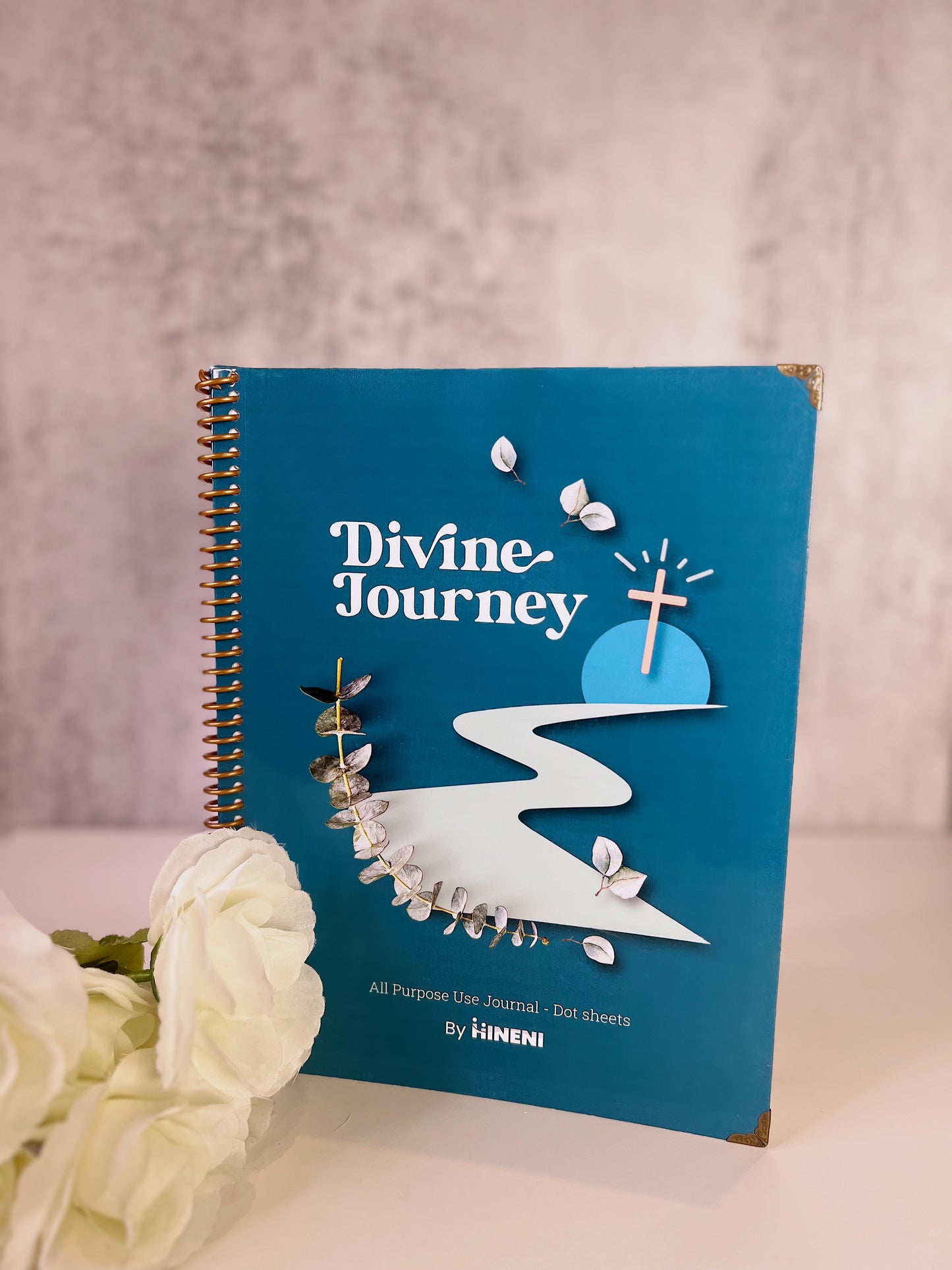 Divine Journey - All Purpose Use Journal - Dot Sheets