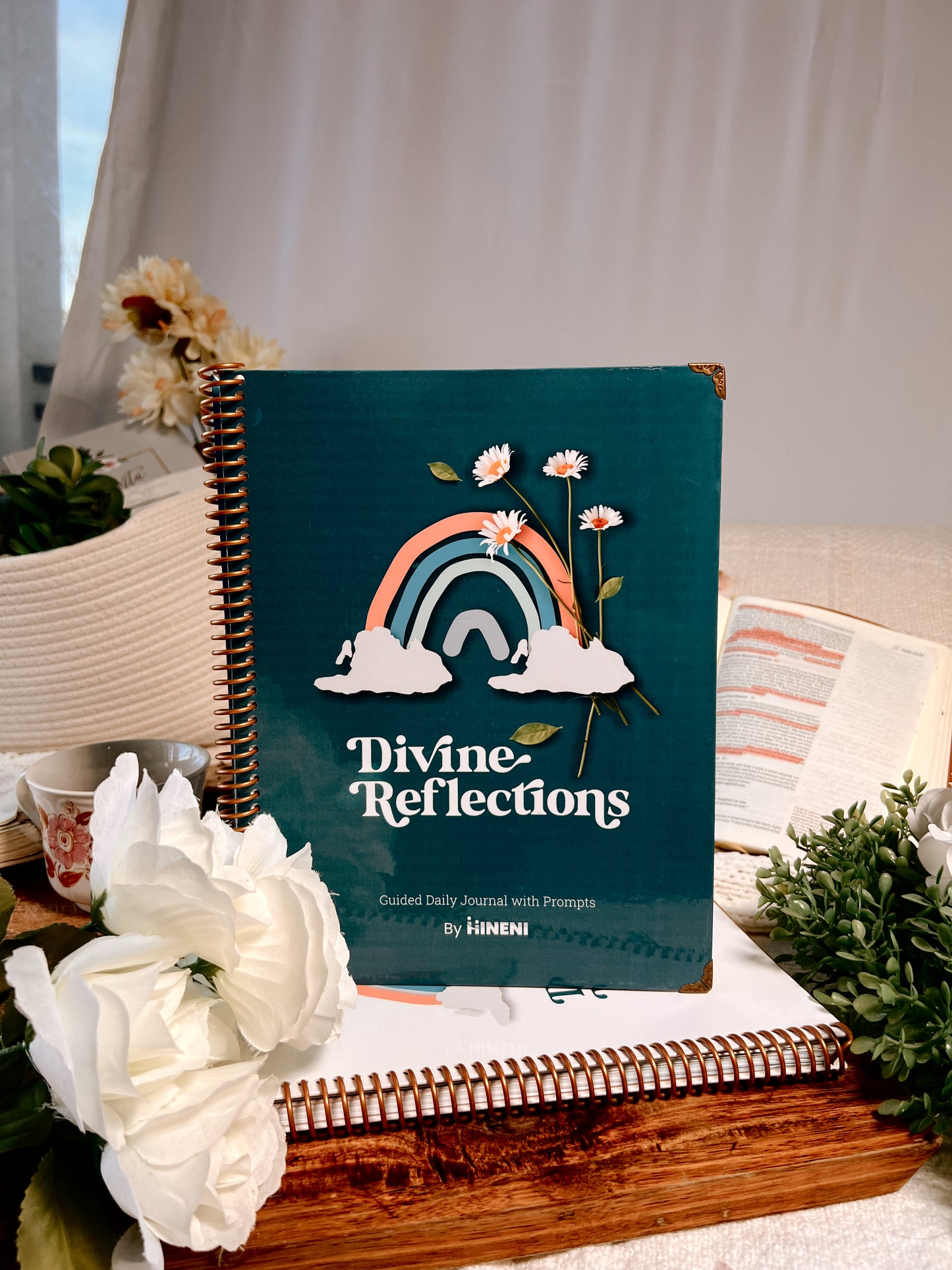 Divine Reflections - Guided Daily Journal with Prompts