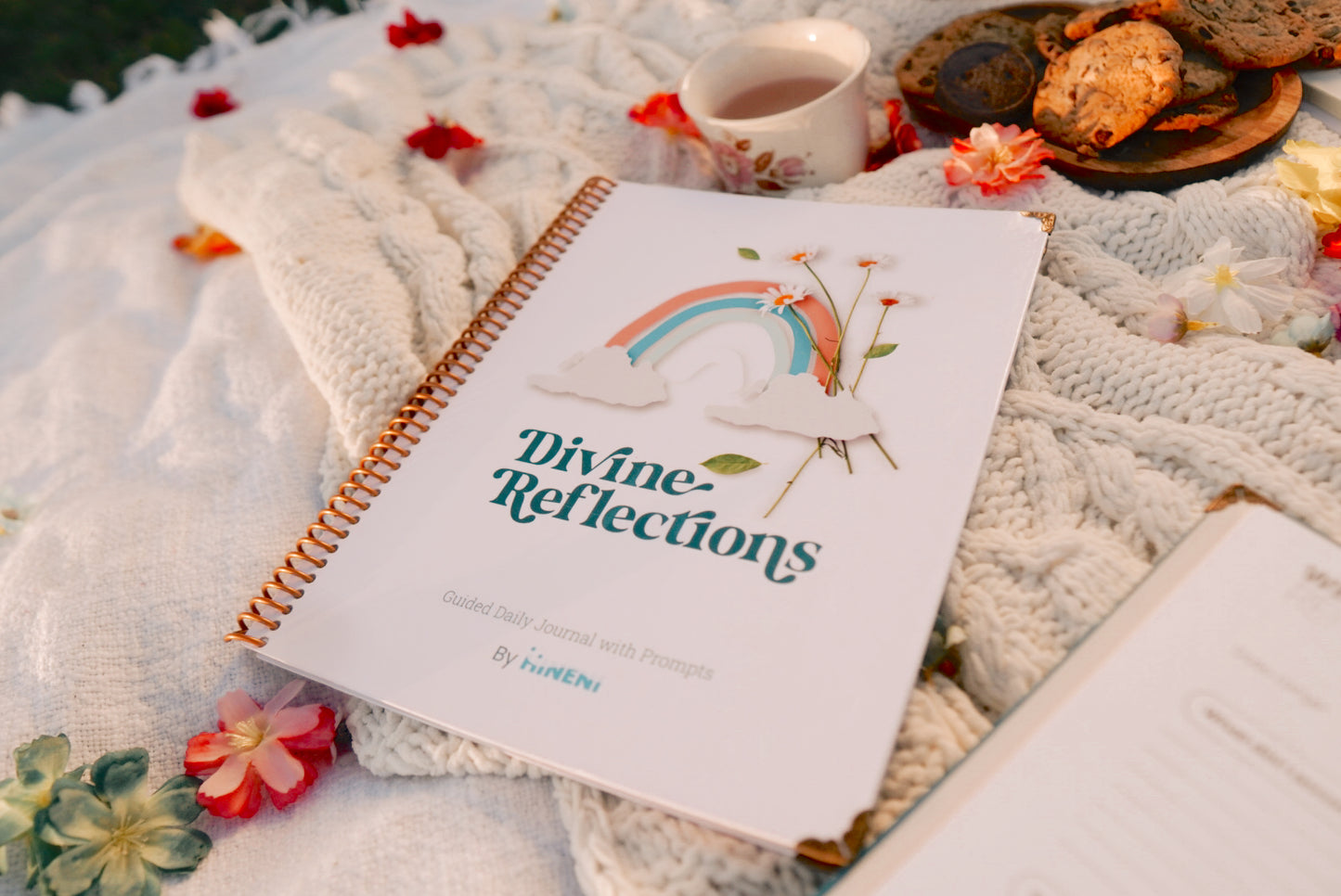 Divine Reflections - Guided Daily Journal with Prompts