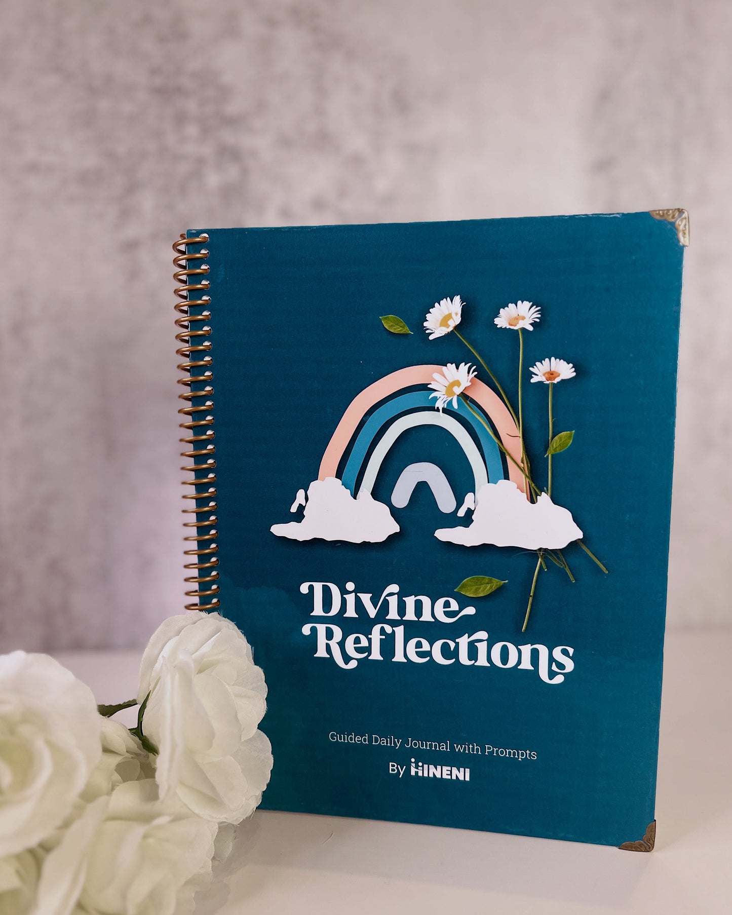 Divine Reflections - Guided Daily Journal with Prompts