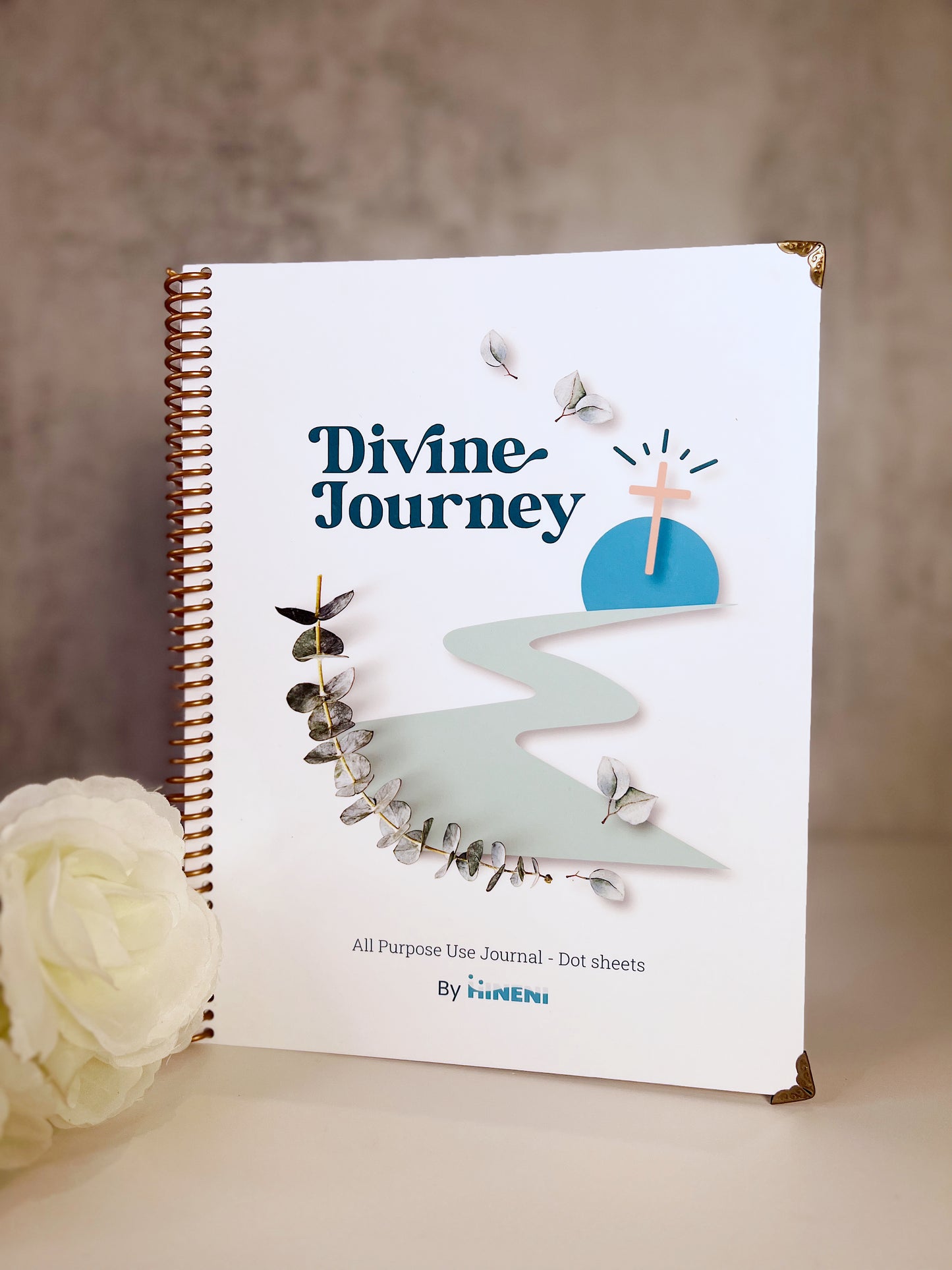 Divine Journey - All Purpose Use Journal - Dot Sheets