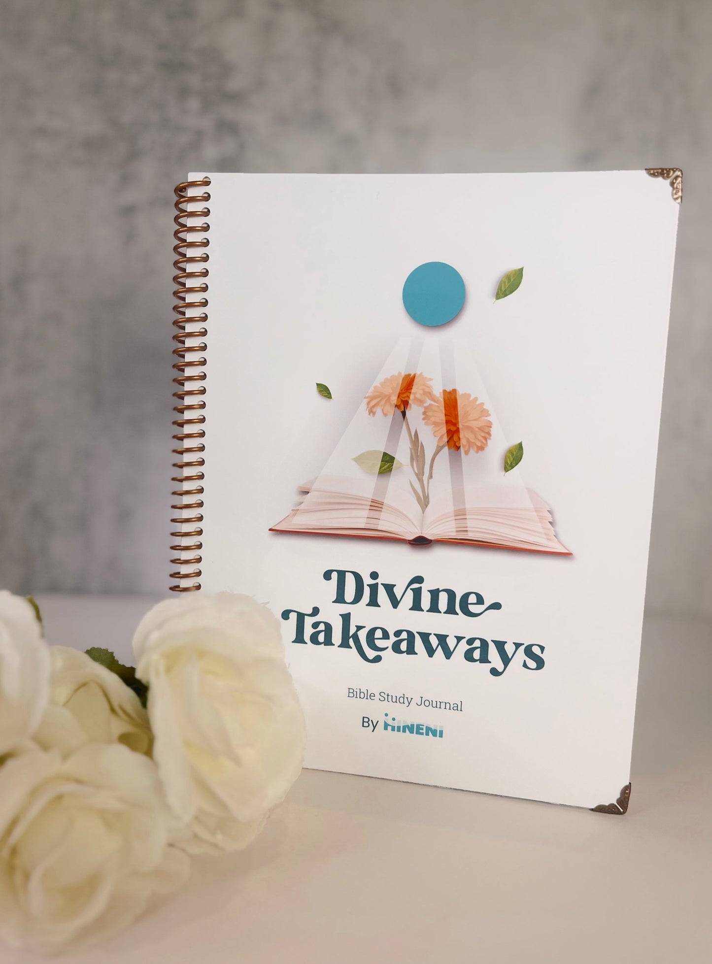 Divine Takeaways - Bible Study Journal