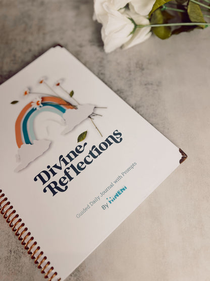 Divine Reflections - Guided Daily Journal with Prompts