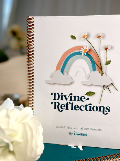 Divine Reflections - Guided Daily Journal with Prompts