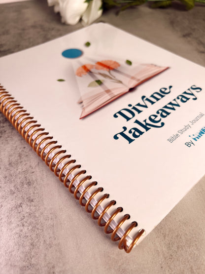 Divine Takeaways - Bible Study Journal