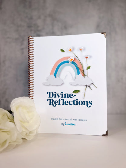 Divine Reflections - Guided Daily Journal with Prompts