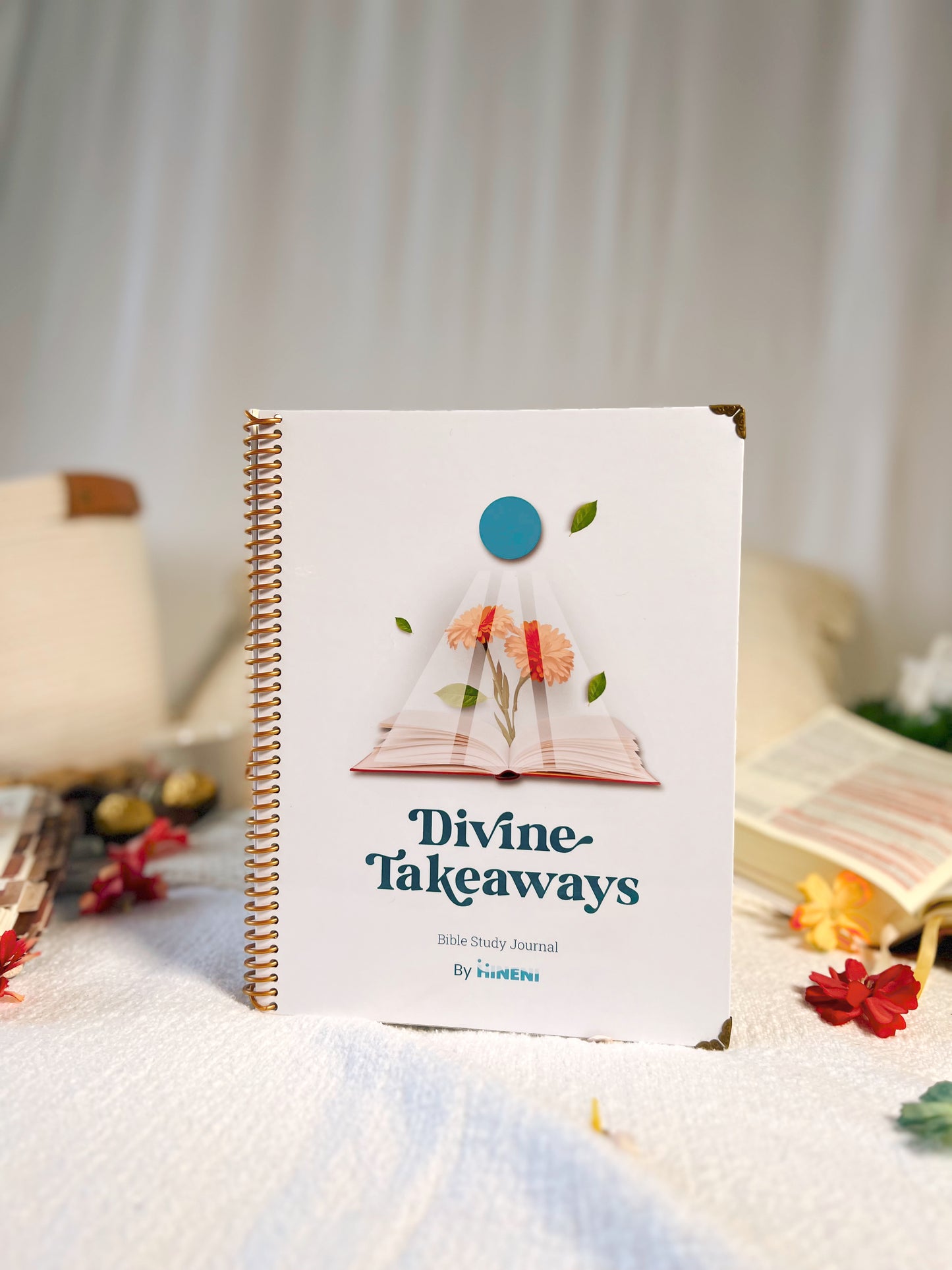 Divine Takeaways - Bible Study Journal